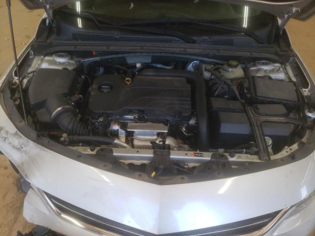 1G1ZD5STXJF194558 - 2018 CHEVROLET MALIBU LT 银色 照片 11