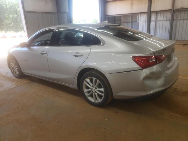 1G1ZD5STXJF194558 - 2018 CHEVROLET MALIBU LT 银色 照片 2