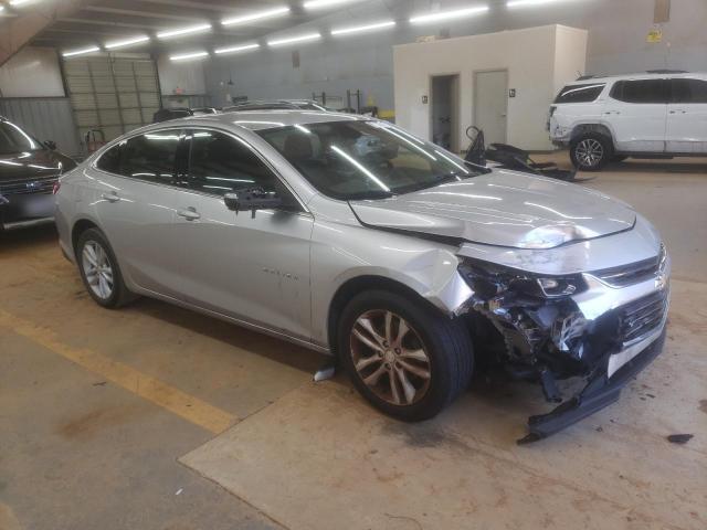 1G1ZD5STXJF194558 - 2018 CHEVROLET MALIBU LT 银色 照片 4