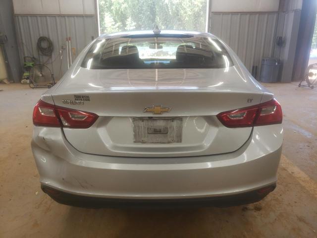 1G1ZD5STXJF194558 - 2018 CHEVROLET MALIBU LT 银色 照片 6