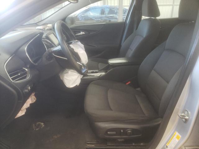 1G1ZD5STXJF194558 - 2018 CHEVROLET MALIBU LT 银色 照片 7