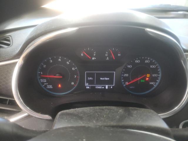 1G1ZD5STXJF194558 - 2018 CHEVROLET MALIBU LT 银色 照片 9