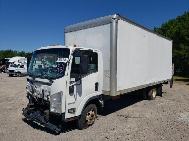 54DBDW1B2GS812300 - 2016 CHEVROLET 3500 WHITE photo 2