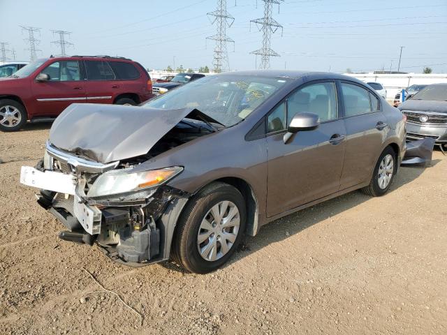 2012 HONDA CIVIC LX, 