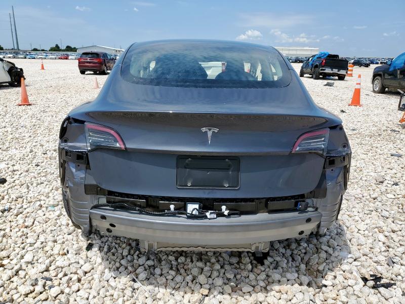 5YJ3E1EA0PF567133 - 2023 TESLA MODEL 3 გრაფიტი ფოტო 6