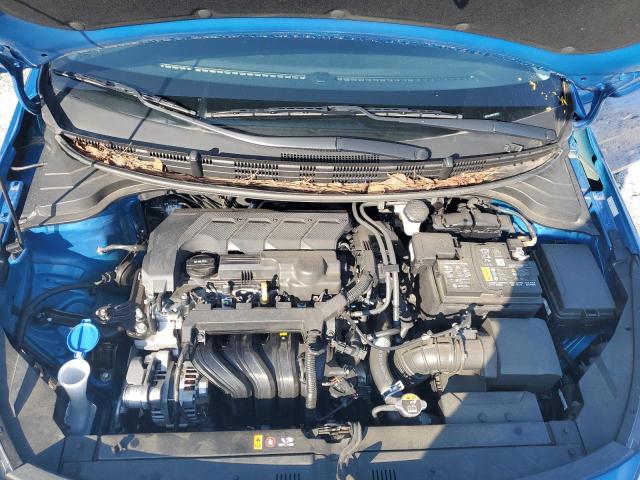 3KPA24AD8PE552726 - 2023 KIA RIO LX BLUE photo 11