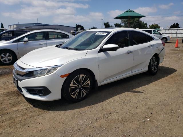 2HGFC1F7XGH634113 - 2016 HONDA CIVIC EXL 白色 照片 1