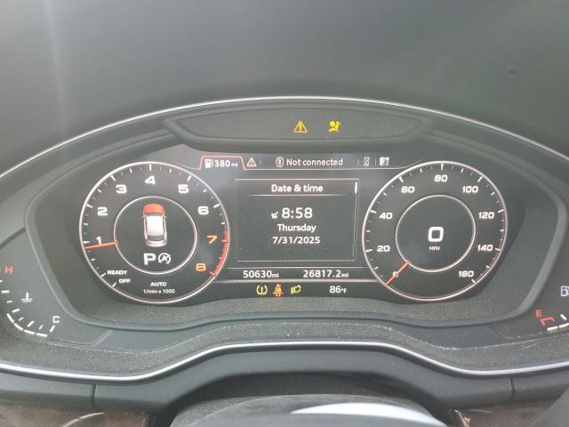 WA1BNAFY7K2069606 - 2019 AUDI Q5 PREMIUM PLUS CHARCOAL photo 9