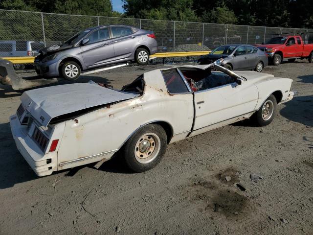 N0V1N66707523 - 1978 CHEVROLET MONTECARLO WHITE photo 3