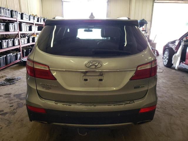 KM8SRDHF9FU096643 - 2015 HYUNDAI SANTA FE GLS SILVER photo 6