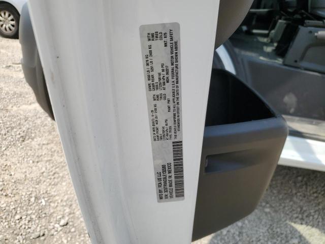 3C6TRVAG6LE135580 - 2020 RAM PROMASTER 1500 STANDARD თეთრი ფოტო 13