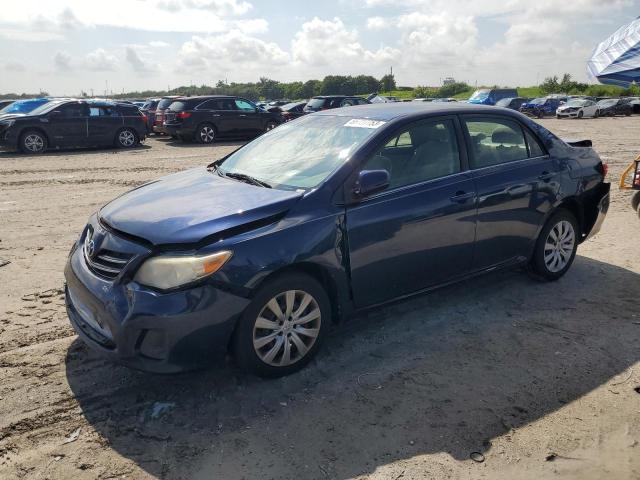 JTDBU4EE9DJ116757 - 2013 TOYOTA COROLLA LE BASE BLUE photo 1