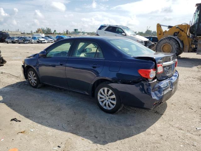 JTDBU4EE9DJ116757 - 2013 TOYOTA COROLLA LE BASE BLUE photo 2