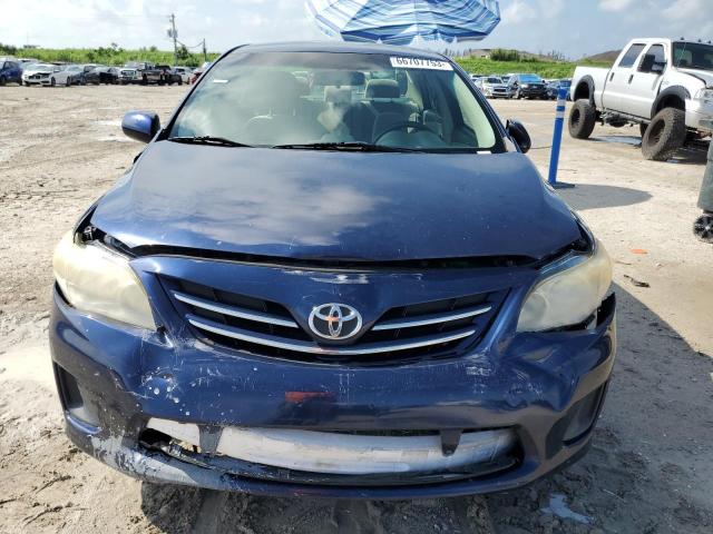 JTDBU4EE9DJ116757 - 2013 TOYOTA COROLLA LE BASE BLUE photo 5