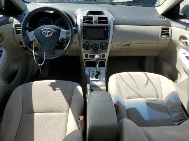 JTDBU4EE9DJ116757 - 2013 TOYOTA COROLLA LE BASE BLUE photo 8