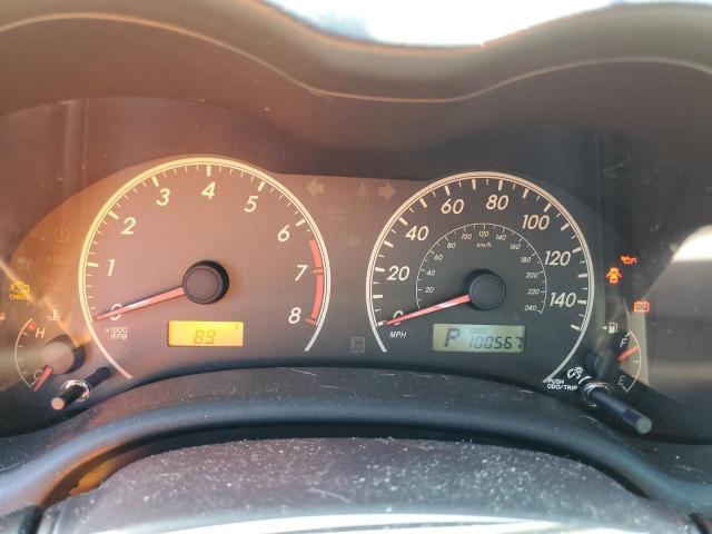 JTDBU4EE9DJ116757 - 2013 TOYOTA COROLLA LE BASE BLUE photo 9