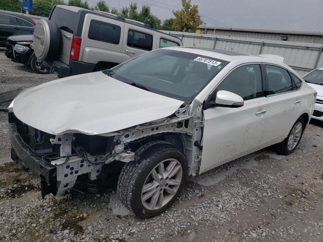 4T1BK1EB5EU109407 - 2014 TOYOTA AVALON BASE 白色 照片 1