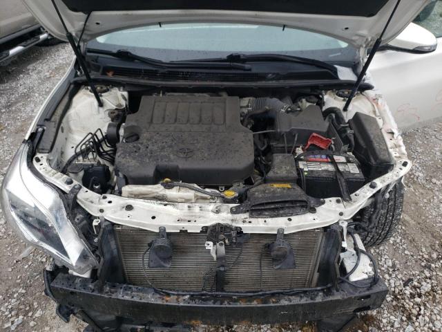 4T1BK1EB5EU109407 - 2014 TOYOTA AVALON BASE 白色 照片 11