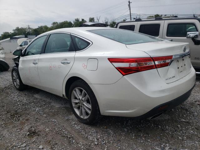 4T1BK1EB5EU109407 - 2014 TOYOTA AVALON BASE 白色 照片 2