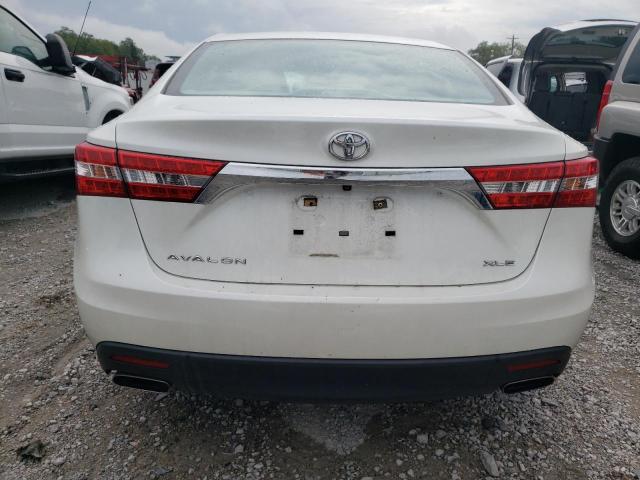 4T1BK1EB5EU109407 - 2014 TOYOTA AVALON BASE 白色 照片 6