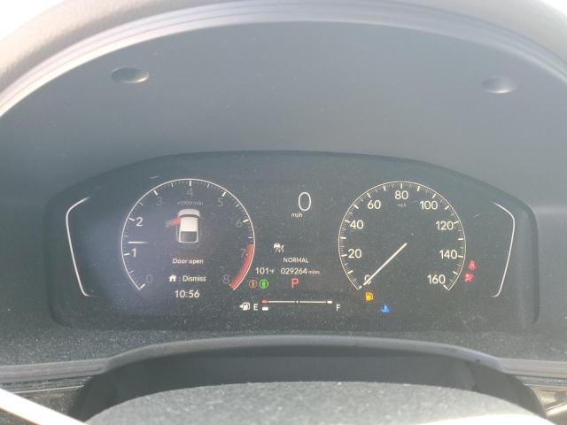 19XFL2H8XPE022418 - 2023 HONDA CIVIC SPORT 灰色 照片 9