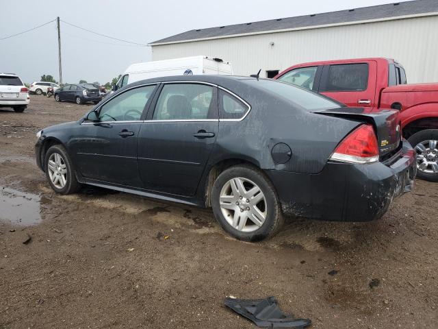 2G1WB5E36E1158576 - 2014 CHEVROLET IMPALA LIM LT GRAY photo 2