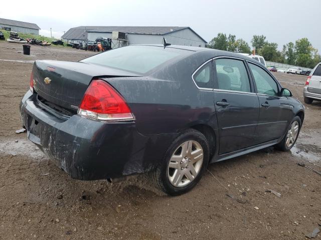 2G1WB5E36E1158576 - 2014 CHEVROLET IMPALA LIM LT GRAY photo 3