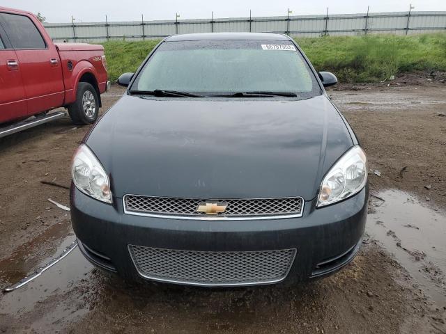 2G1WB5E36E1158576 - 2014 CHEVROLET IMPALA LIM LT GRAY photo 5