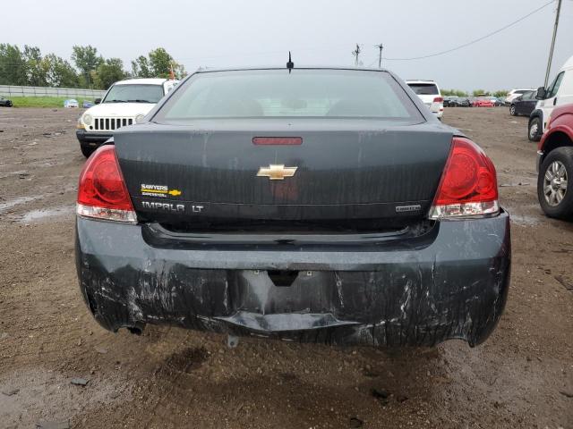 2G1WB5E36E1158576 - 2014 CHEVROLET IMPALA LIM LT GRAY photo 6