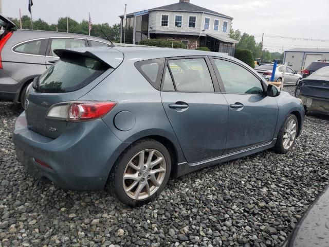 JM1BL1L60C1507081 - 2012 MAZDA 3 S GREEN photo 3