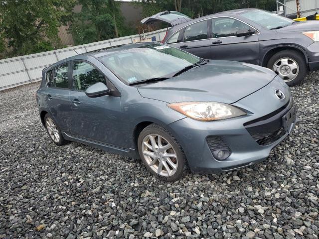 JM1BL1L60C1507081 - 2012 MAZDA 3 S GREEN photo 4