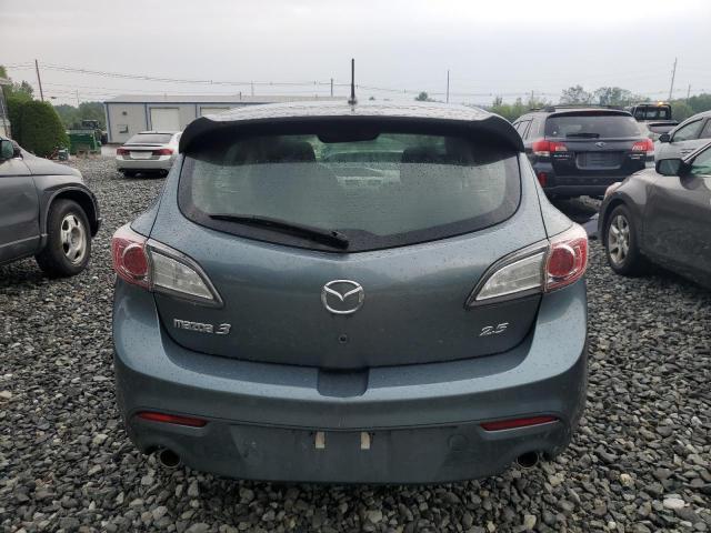 JM1BL1L60C1507081 - 2012 MAZDA 3 S GREEN photo 6