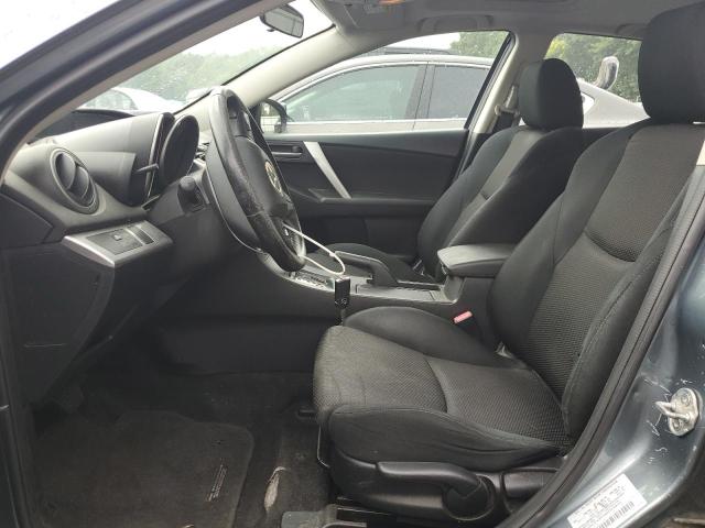 JM1BL1L60C1507081 - 2012 MAZDA 3 S GREEN photo 7