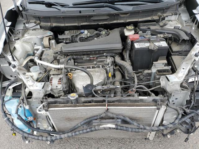 KNMAT2MT5HP521472 - 2017 NISSAN ROGUE S SILVER photo 12