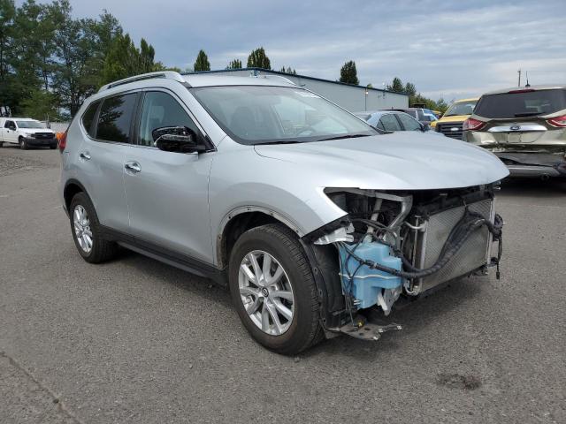 KNMAT2MT5HP521472 - 2017 NISSAN ROGUE S SILVER photo 4