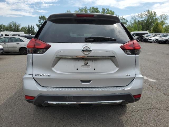KNMAT2MT5HP521472 - 2017 NISSAN ROGUE S SILVER photo 6
