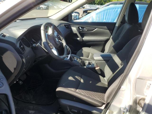 KNMAT2MT5HP521472 - 2017 NISSAN ROGUE S SILVER photo 7