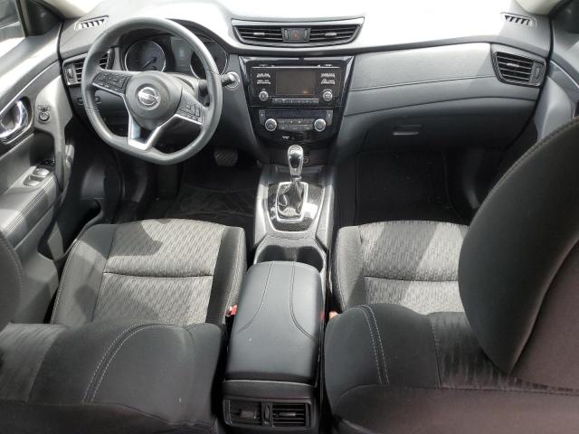 KNMAT2MT5HP521472 - 2017 NISSAN ROGUE S SILVER photo 8