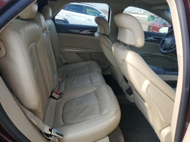 3LN6L2G90DR825538 - 2013 LINCOLN MKZ ბურგუნდია ფოტო 10
