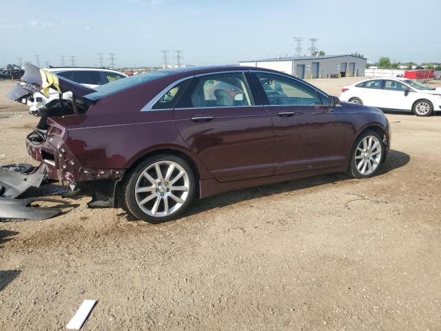 3LN6L2G90DR825538 - 2013 LINCOLN MKZ ბურგუნდია ფოტო 3