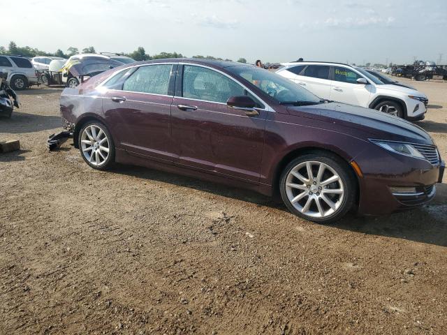 3LN6L2G90DR825538 - 2013 LINCOLN MKZ ბურგუნდია ფოტო 4