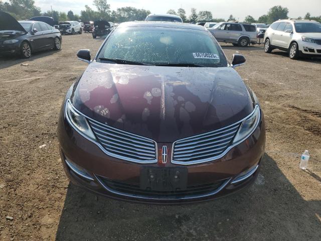 3LN6L2G90DR825538 - 2013 LINCOLN MKZ ბურგუნდია ფოტო 5