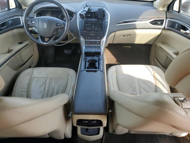 3LN6L2G90DR825538 - 2013 LINCOLN MKZ ბურგუნდია ფოტო 8