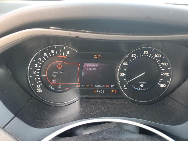 3LN6L2G90DR825538 - 2013 LINCOLN MKZ ბურგუნდია ფოტო 9