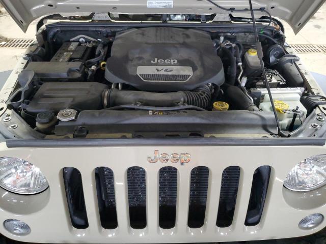 1C4BJWDG5JL836550 - 2018 JEEP WRANGLER U SPORT Qəhvəyi foto 12