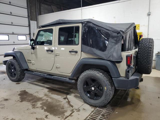 1C4BJWDG5JL836550 - 2018 JEEP WRANGLER U SPORT Qəhvəyi foto 2