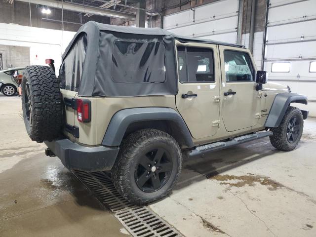 1C4BJWDG5JL836550 - 2018 JEEP WRANGLER U SPORT Qəhvəyi foto 3