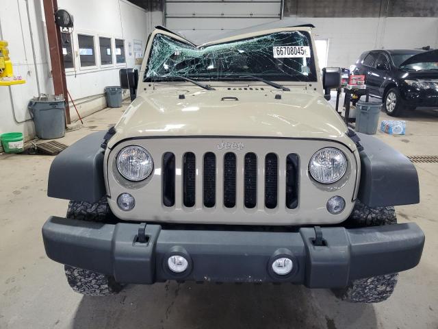 1C4BJWDG5JL836550 - 2018 JEEP WRANGLER U SPORT Qəhvəyi foto 5