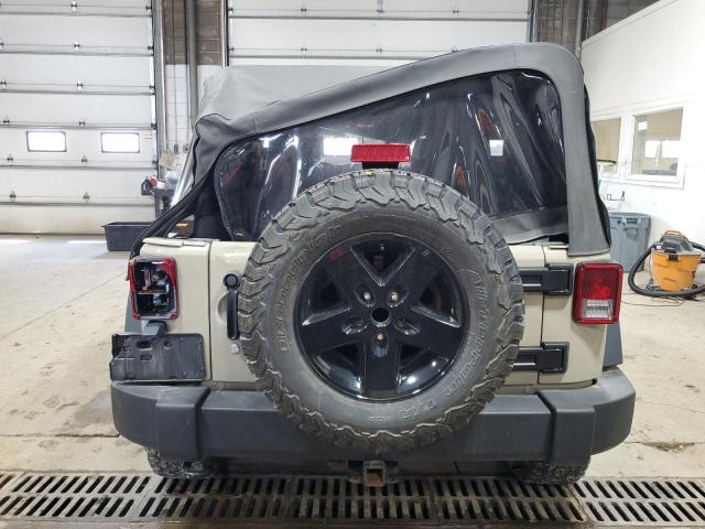 1C4BJWDG5JL836550 - 2018 JEEP WRANGLER U SPORT Qəhvəyi foto 6