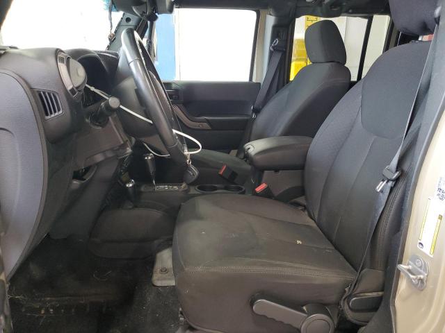 1C4BJWDG5JL836550 - 2018 JEEP WRANGLER U SPORT Qəhvəyi foto 7